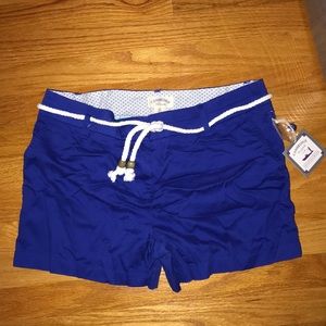 Blue Shorts